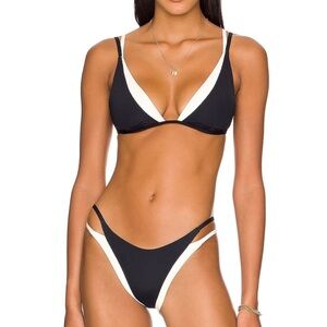 LSPACE Fused Finneas Bikini Top & Billie Bikini Bottom